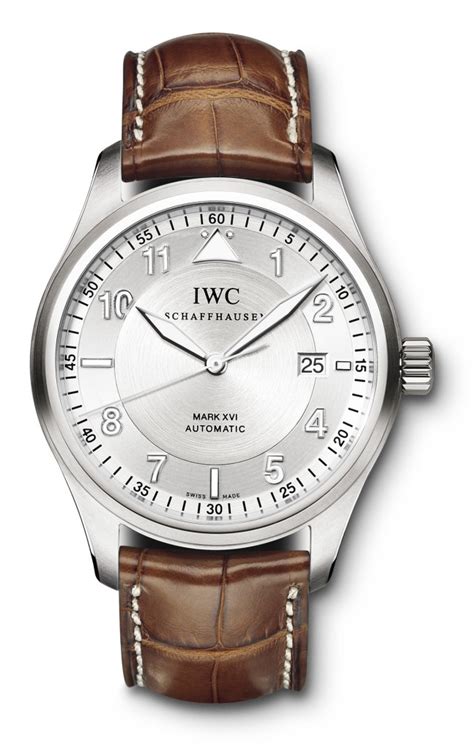 iwc mark xvi replica review|iwc spitfire vs mark xviii.